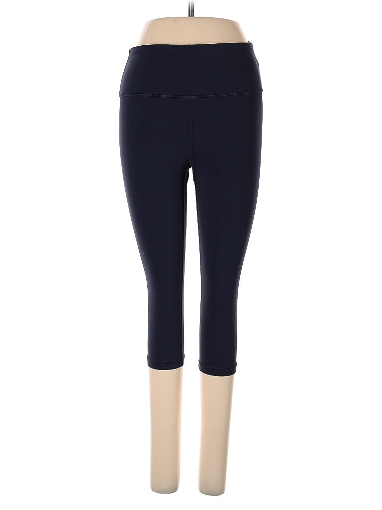 Pre-owned Athleta Active Pants In Blue