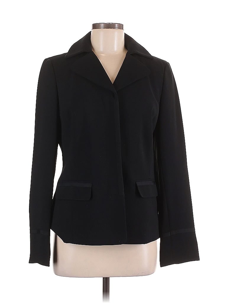 Click to view more detailed imagery on our partner's website Pre-owned Liz Claiborne Blazer Jacket In Black