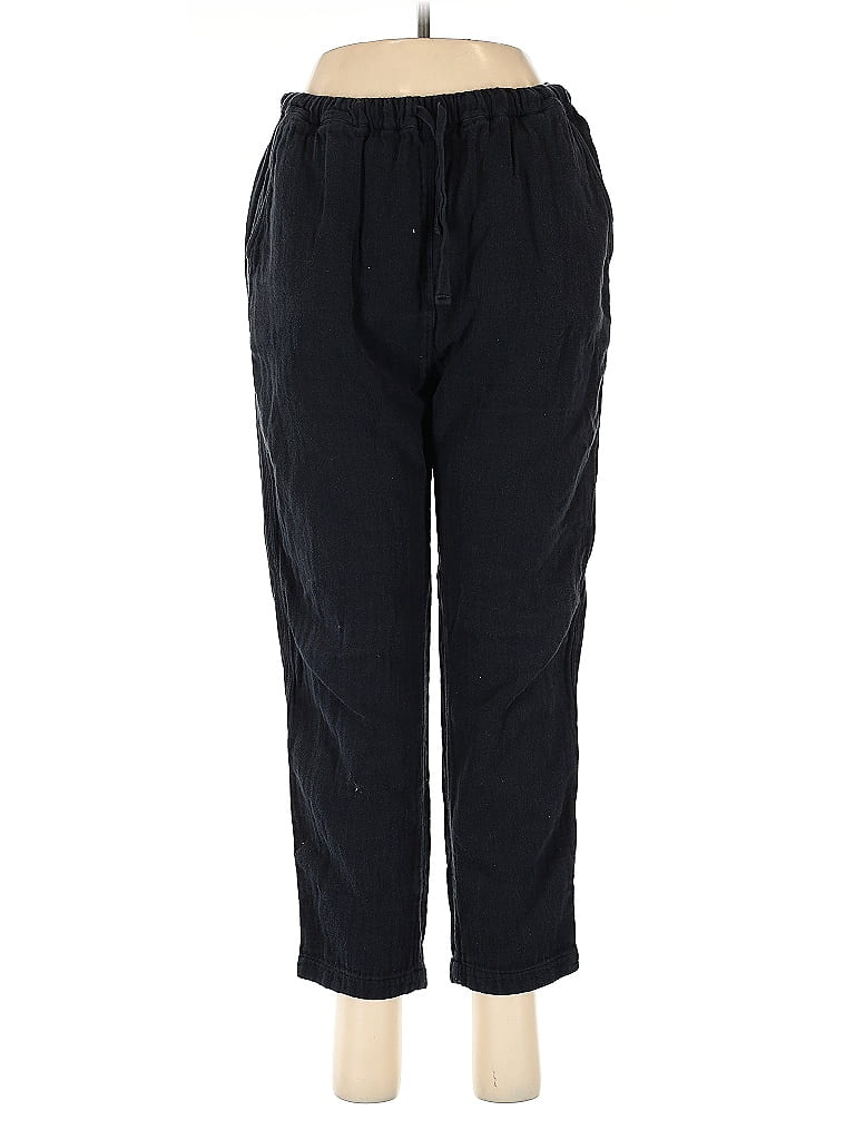 Xirena 100% Cotton Black Casual Pants Size M - photo 1