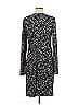 Steffen Schraut 100% Polyester Print Black Casual Dress Size EU 38 / US 8 - photo 2