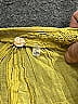 FP One 100% Cotton Yellow 3/4 Sleeve Blouse Size M - photo 3