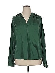 Xirena Long Sleeve Silk Top