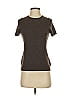 C by Bloomingdales 100% Cashmere Brown Cashmere Pullover Sweater Size S - photo 1
