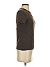 C by Bloomingdales 100% Cashmere Brown Cashmere Pullover Sweater Size S - photo 4