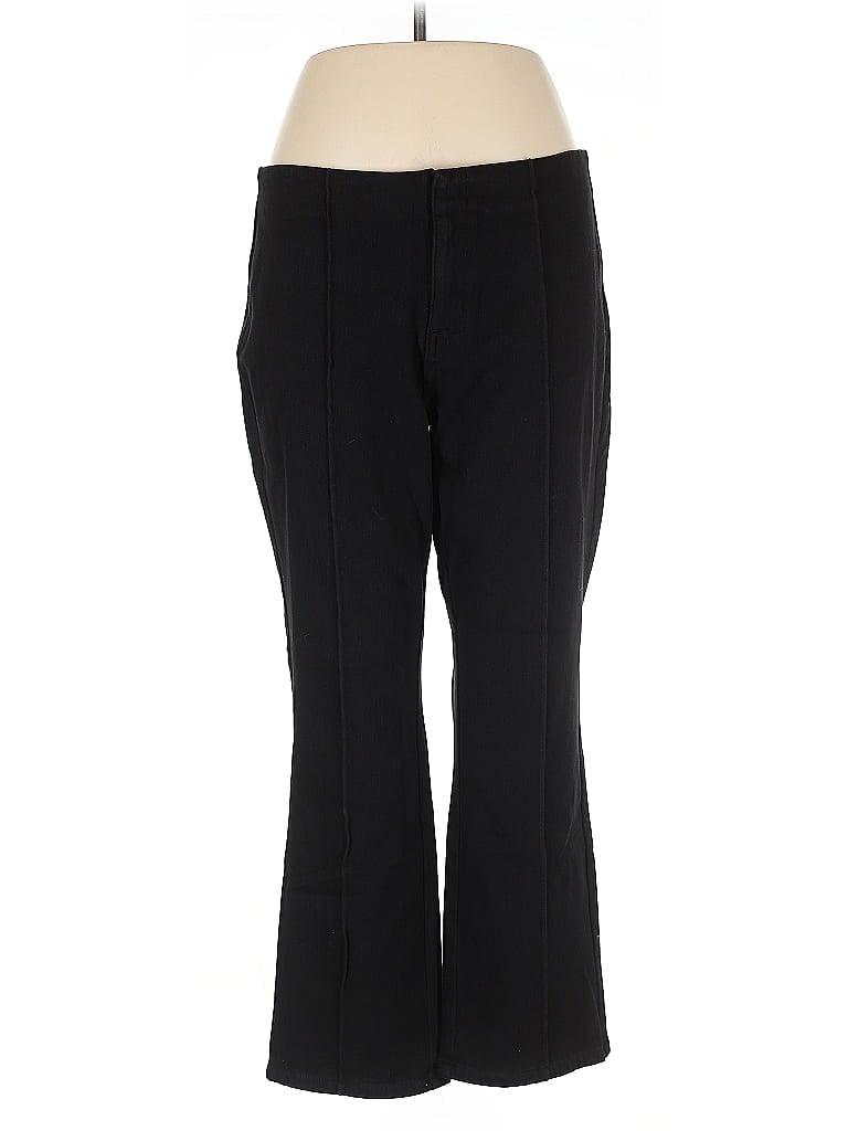Belle By Kim Gravel Black Dress Pants Size 16 (petite) - photo 1
