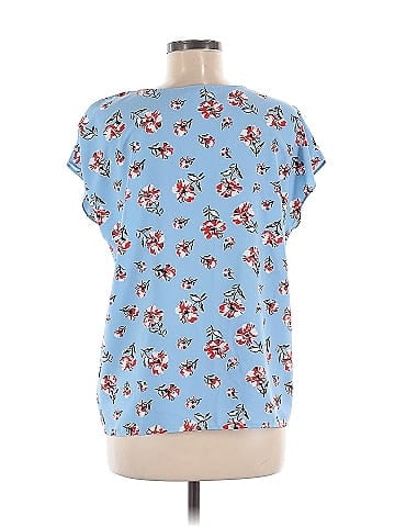 Hilary Radley Short Sleeve Blouse (view 2)