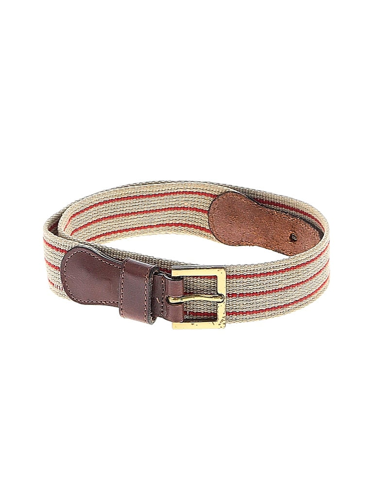 Coach Brown Tan Belt Size 32 waist - photo 1