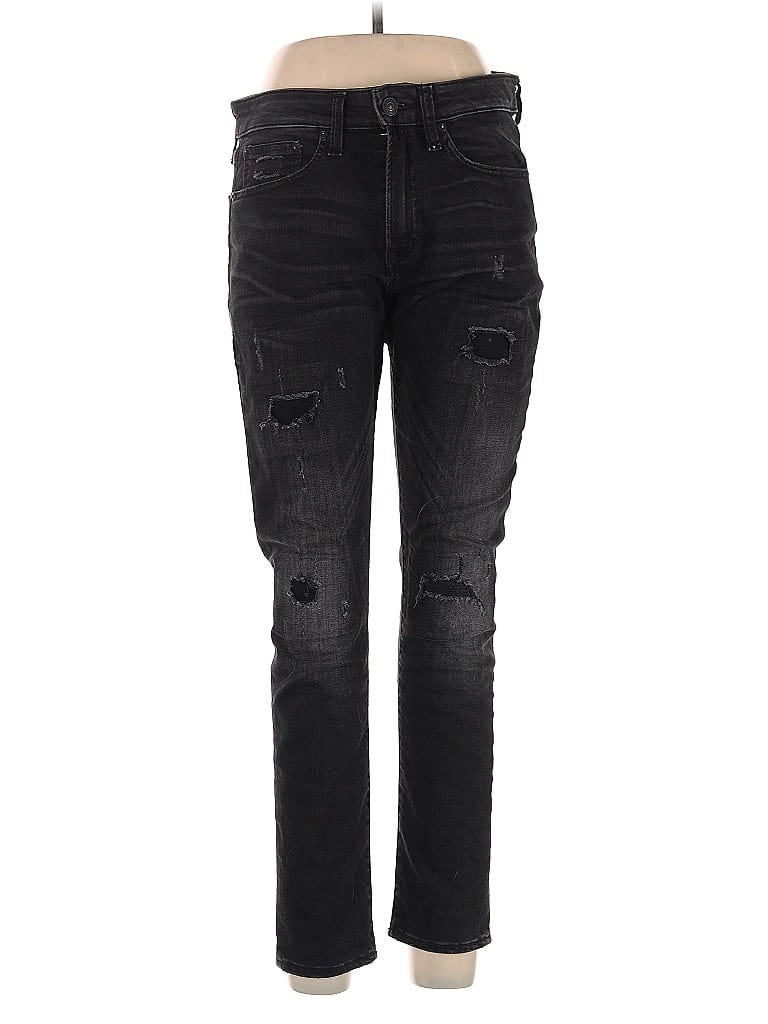 Pre-owned Express Jeans In Gray