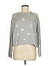 Terez Gray Long Sleeve T-Shirt Size M - photo 1