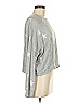 Terez Gray Long Sleeve T-Shirt Size M - photo 4