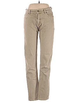 Paige Green Jeggings Size 32 waist