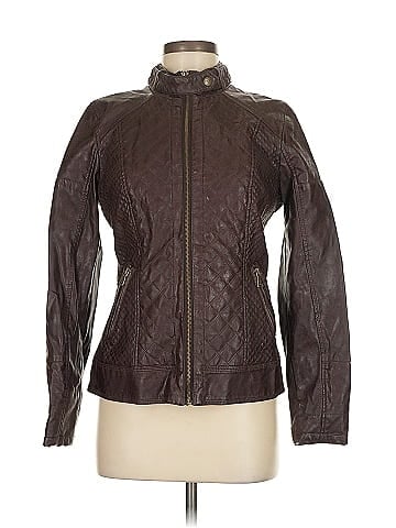 Guess Faux Leather Jacket (view 1)