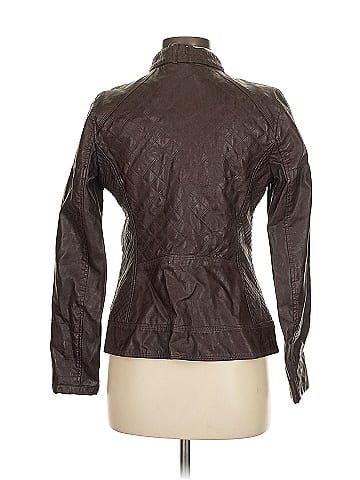 Guess Faux Leather Jacket (view 2)