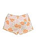 Mini Boden Print Orange Board Shorts Size 8 (big kids) - photo 2
