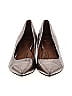 Sofft 100% Leather Metallic Silver Gold Heels Size 9 1/2 - photo 2