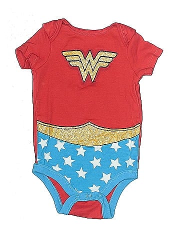 Justice League Short Sleeve Onesie (view 1)