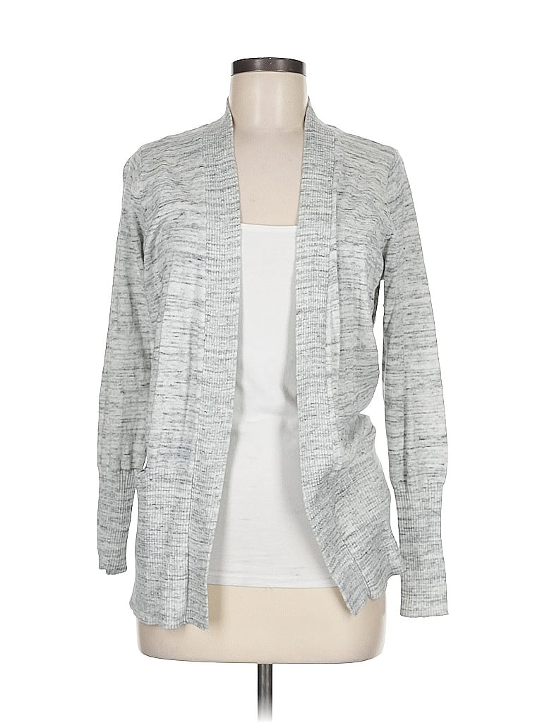 Pre-owned Sonoma Goods For Life Cardigan Sweater In Gray