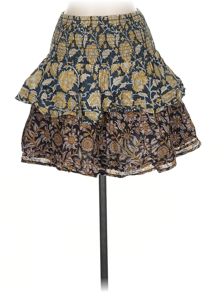 Pre-owned Cleobella Casual Skirt In Blue