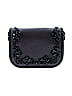 Kate Spade New York 100% Leather Black Purple Leather Crossbody Bag One size - photo 1