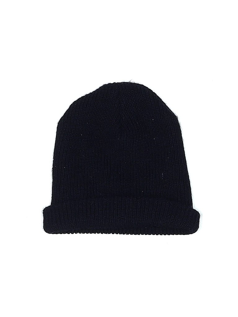 Pre-owned Brixton Beanie Hat In Black