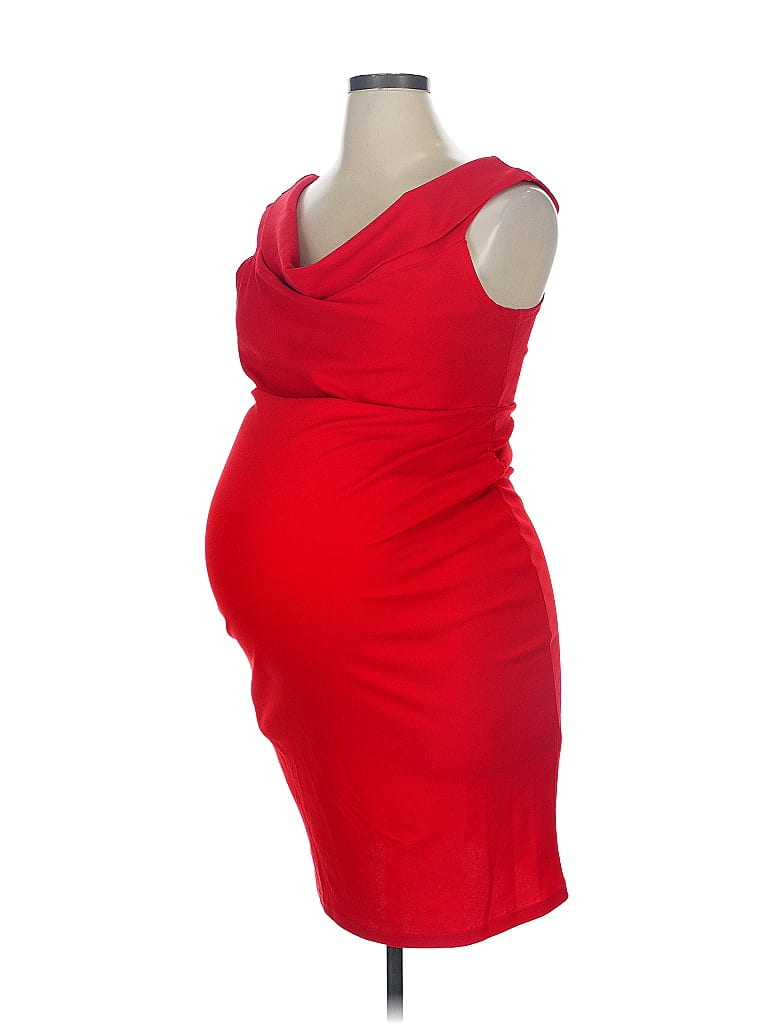 Soon Red Cocktail Dress Size XL - photo 1