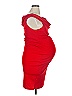 Soon Red Cocktail Dress Size XL - photo 4