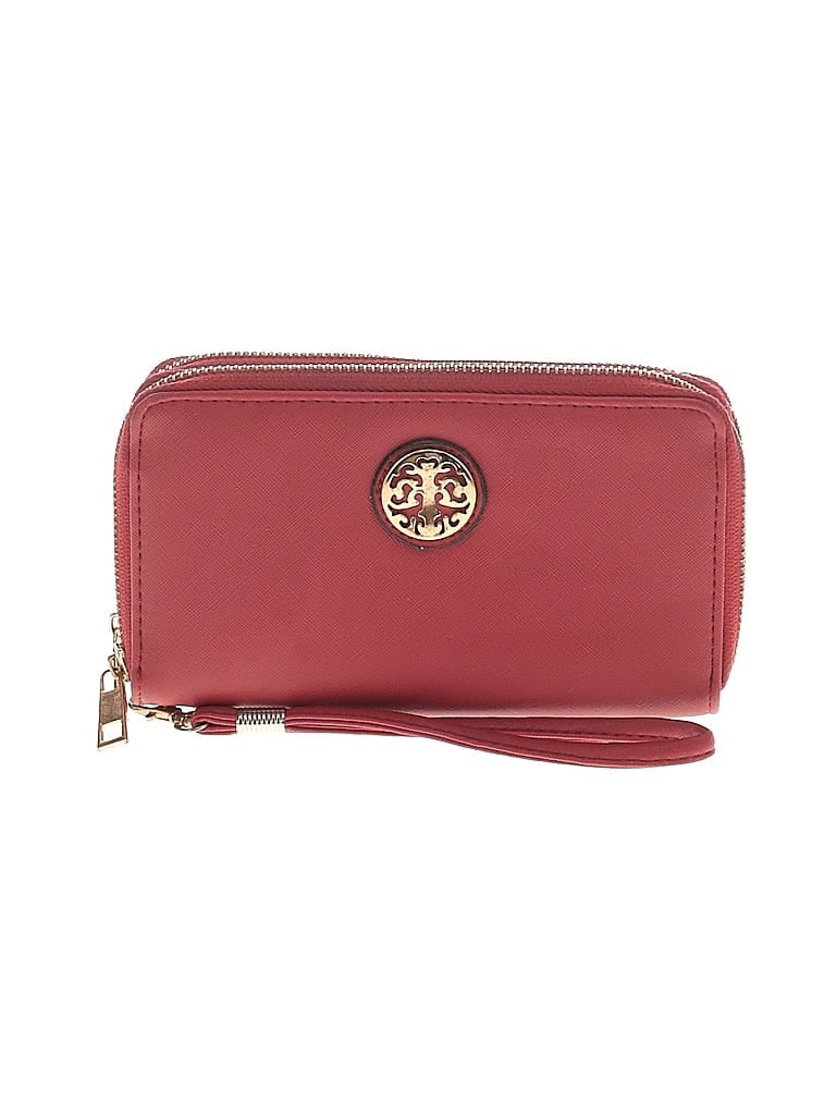 Unbranded Burgundy Red Wristlet One size - photo 1