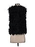 J.Crew Black Faux Fur Vest Size XS - photo 2