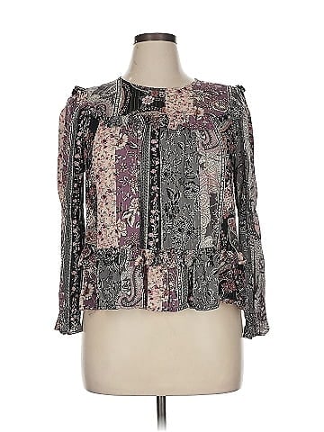 Everleigh Long Sleeve Blouse (view 1)