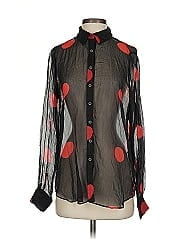 Mara Hoffman Long Sleeve Blouse