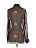 Mara Hoffman 100% Tencel Lyocell Polka Dots Black Long Sleeve Blouse Size XS - photo 2