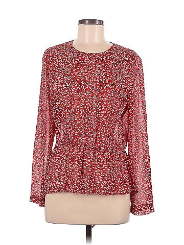 Octavia Long Sleeve Blouse (view 1)
