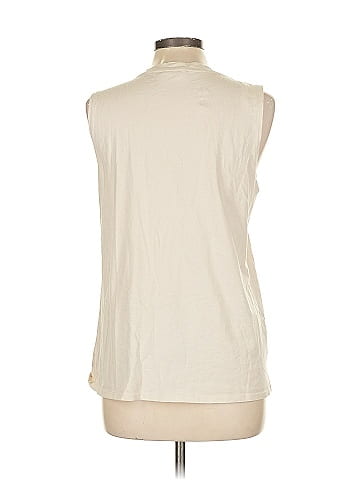 Refined Sleeveless T-Shirt (view 2)