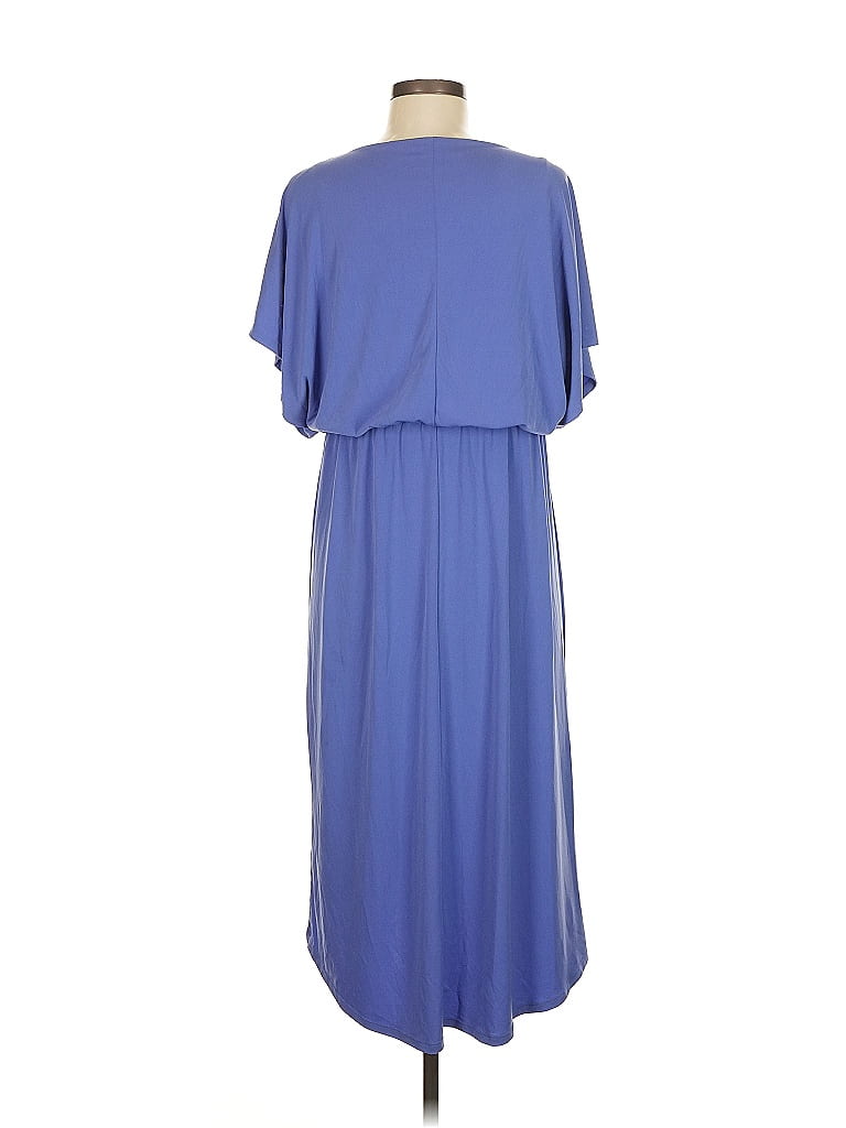 Robe Bleue Christopher & Banks Taille L - Occasion Très Bon état