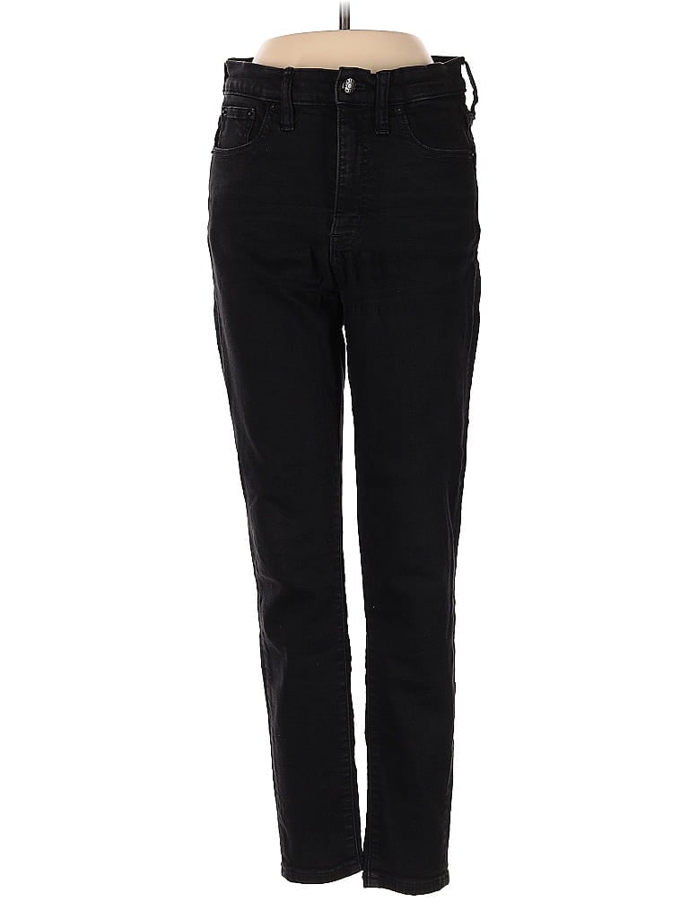 Pre-owned J.crew Factory Store Jeans In Black
