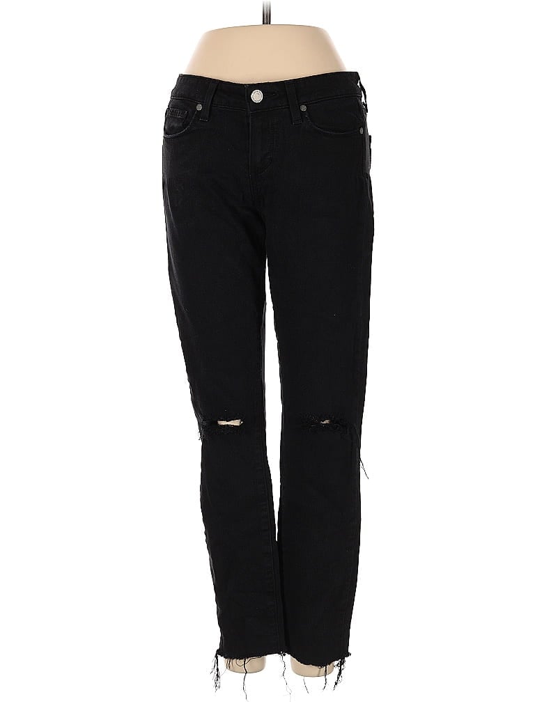 Pre-owned Paige Jeans In Black