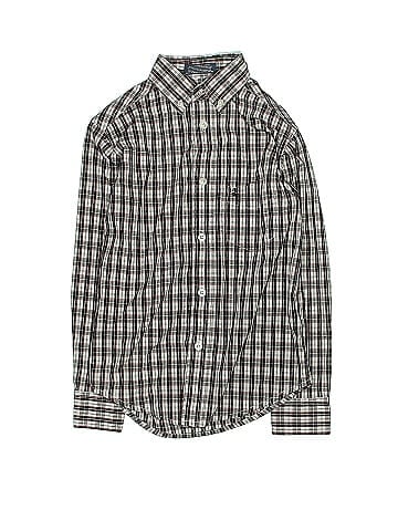 IZOD Long Sleeve Button-Down Shirt (view 1)