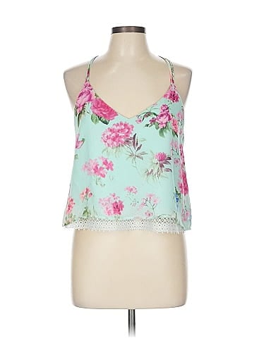 Sweet Rain Sleeveless Blouse (view 1)