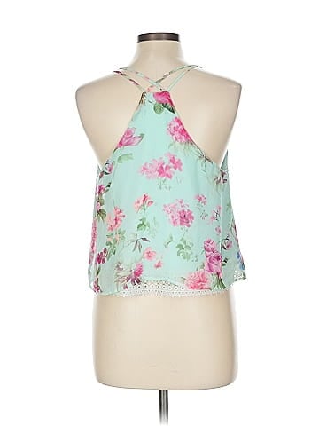 Sweet Rain Sleeveless Blouse (view 2)