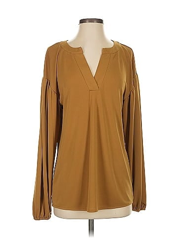 Ann Taylor Long Sleeve Blouse (view 1)