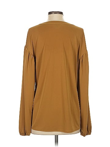 Ann Taylor Long Sleeve Blouse (view 2)