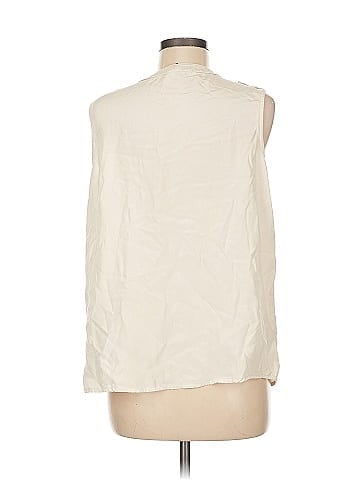 Louben Sleeveless Silk Top (view 2)
