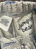 Jumping Beans Print Blue Casual Pants 0-3 MO / 3 MO - photo 3