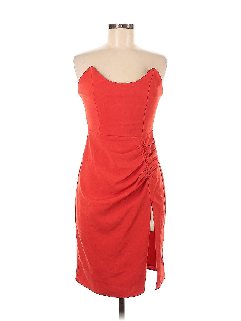 NBD Red Cocktail Dress Size M - photo 1