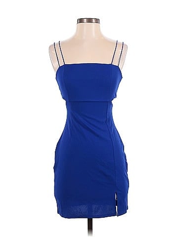 Blue Blush Cocktail Dress (view 1)