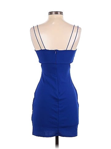 Blue Blush Cocktail Dress (view 2)