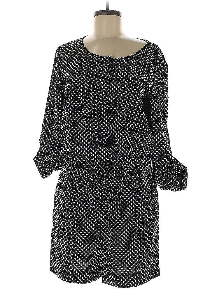 Pre-owned Ann Taylor Loft Casual Dress In Black