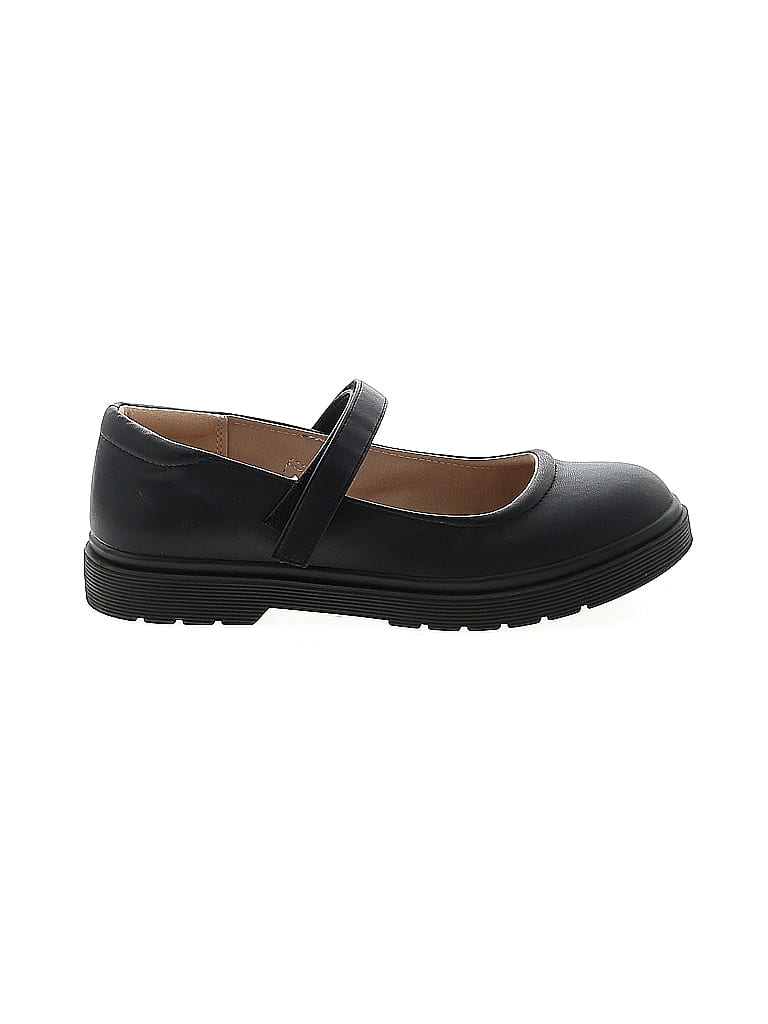 The Children's Place Black Flats Size 5 - photo 1
