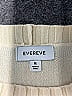 Evereve Color Block Ivory Pullover Sweater Size M - photo 6