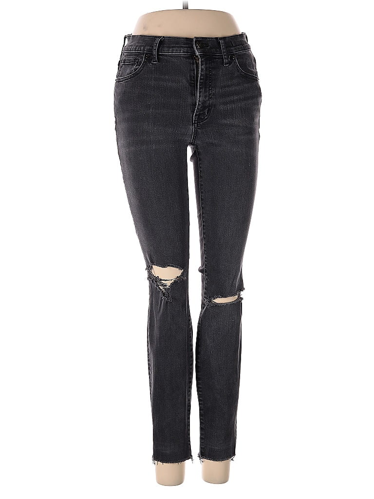 Pre-owned Madewell Jeans In Black